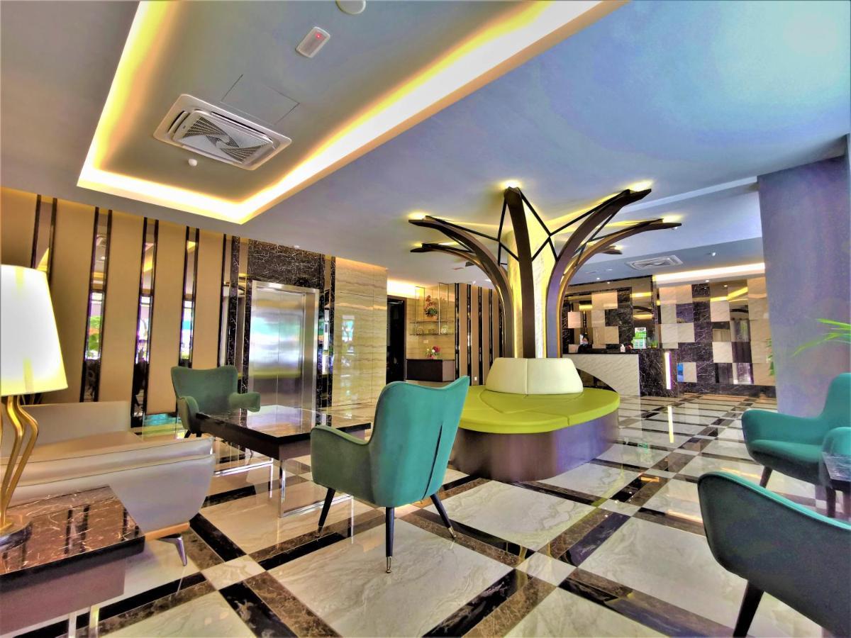 Prestigo Hotel - Johor Bharu Джохор-Бару Экстерьер фото