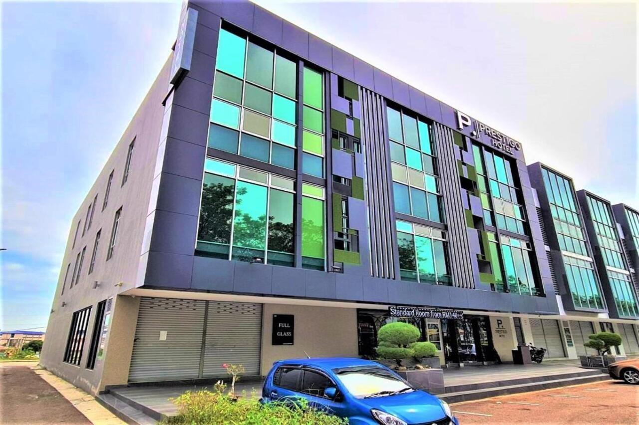 Prestigo Hotel - Johor Bharu Джохор-Бару Экстерьер фото