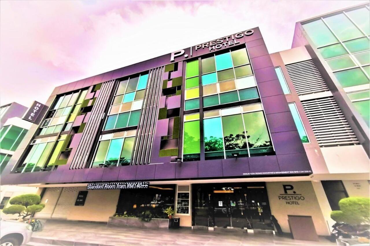 Prestigo Hotel - Johor Bharu Джохор-Бару Экстерьер фото